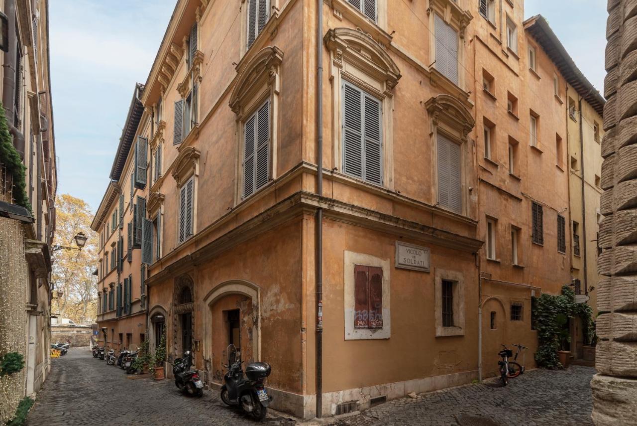 روما Piazza Navona Cozy And Central Studio المظهر الخارجي الصورة